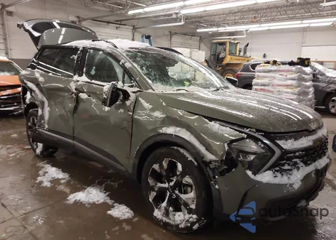 2023 Kia Sportage X-Line из США, поврежденный, VIN 5XYK6CAFXPG097594